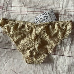 Bas De Bikini Free People Mallory – Taille XS, Rouge, Neuf Avec étiquettes, Parfait Pour L’été
